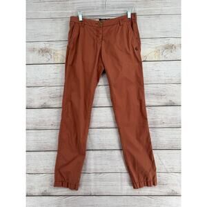 Maison Scotch Slim Pants Womens 27x32 Pink Stretch La Femme Selon Marie